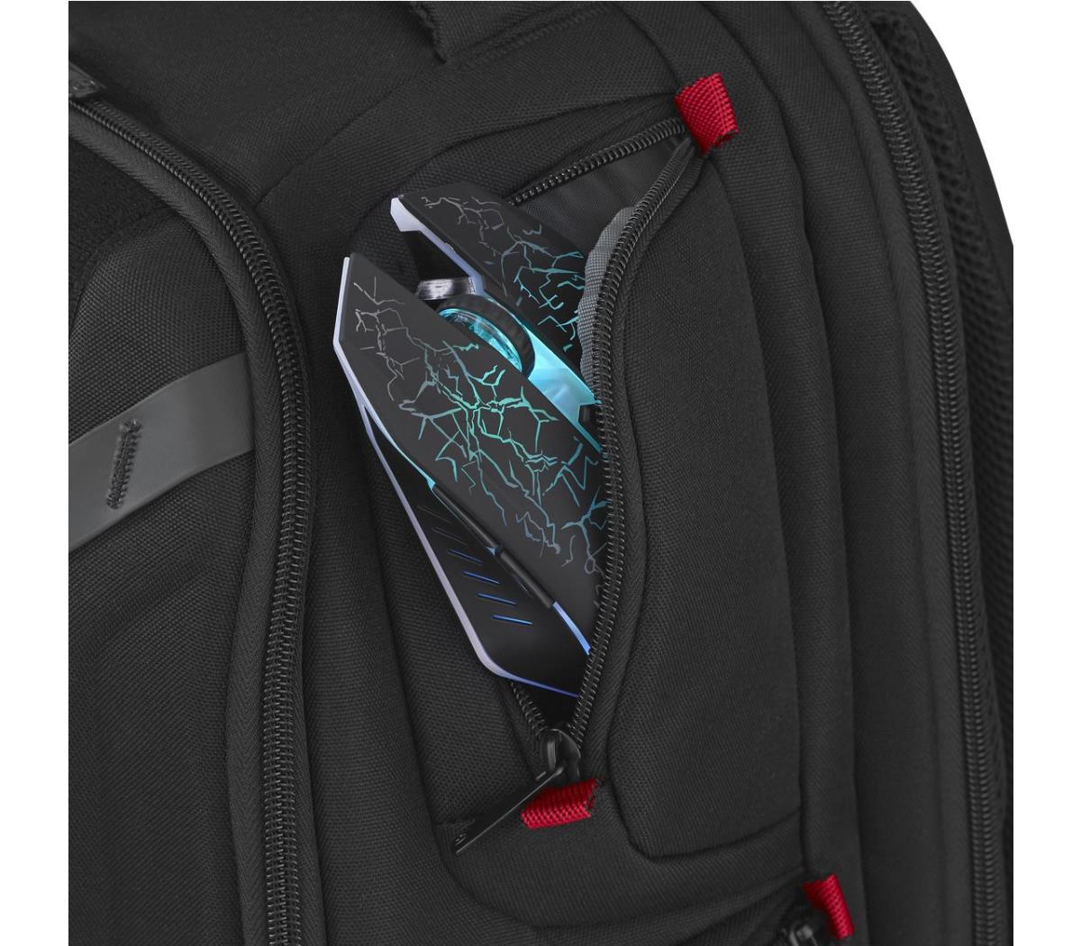 EU Product - PlayerOne 43,9cm 17,3Zoll gaming laptop backpack thumbnail