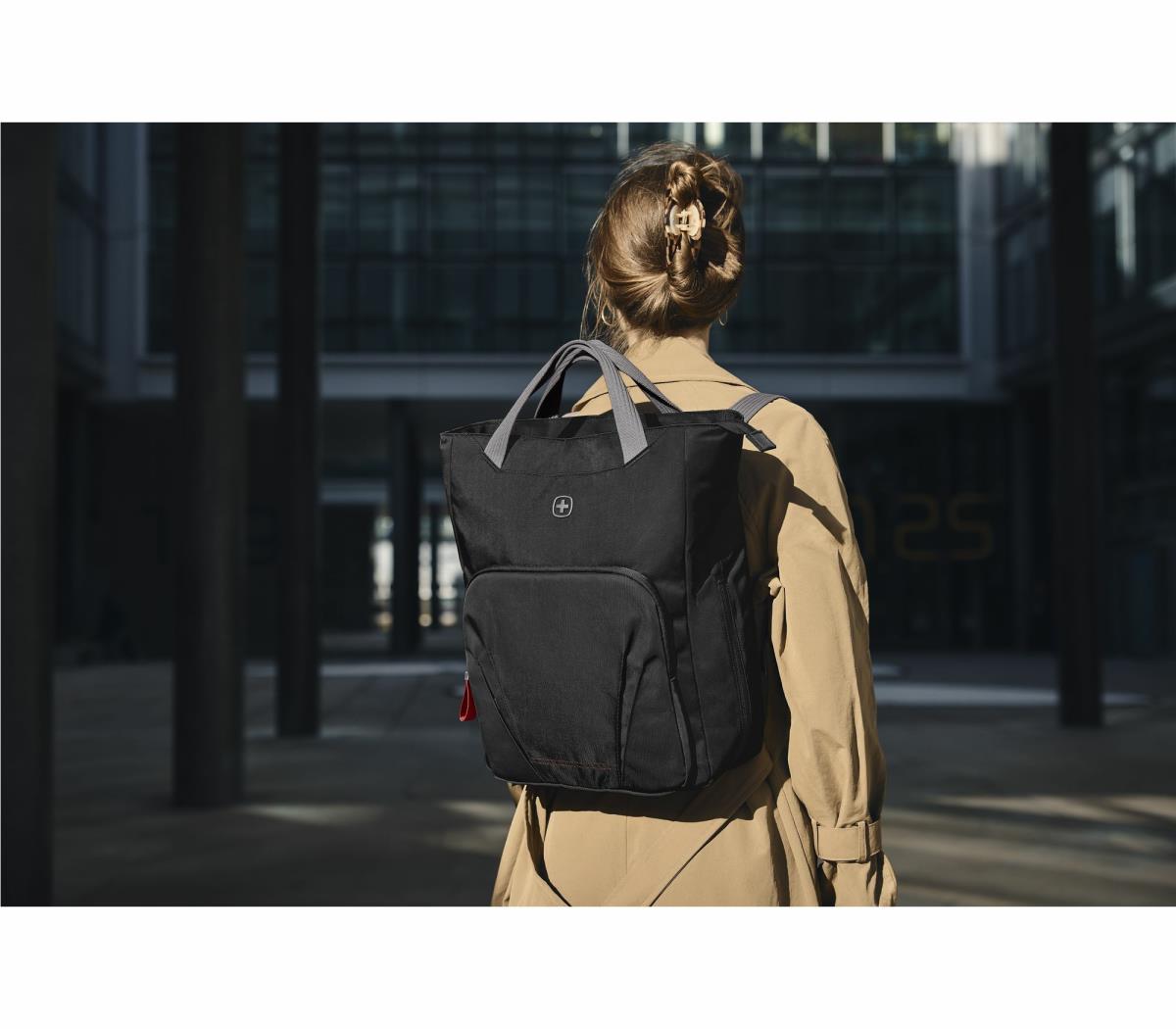 Motion Vertical Tote Chic Black thumbnail