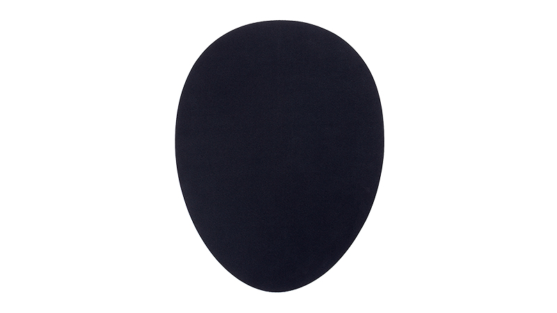 EU Product - BakkerElkhuizen Mauspad The Egg Ergo schwarz retail thumbnail