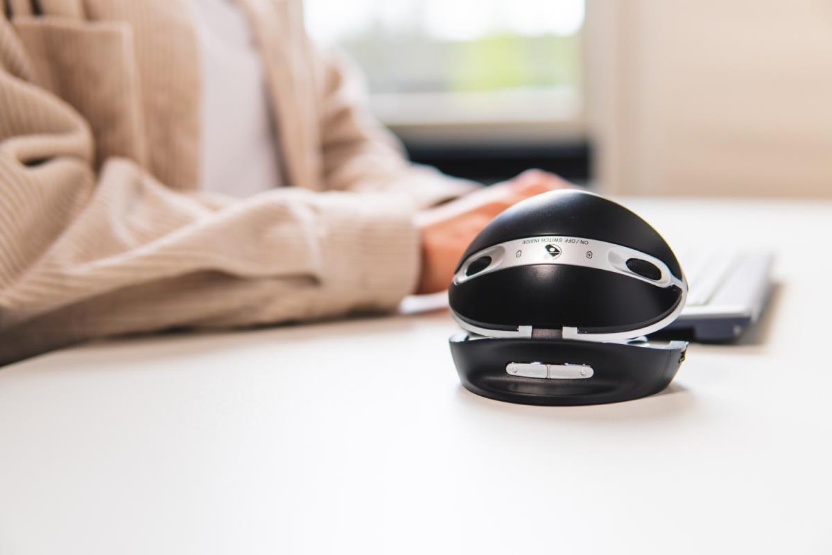 EU Product - BakkerElkhuizen Oyster Mouse wireless retail thumbnail
