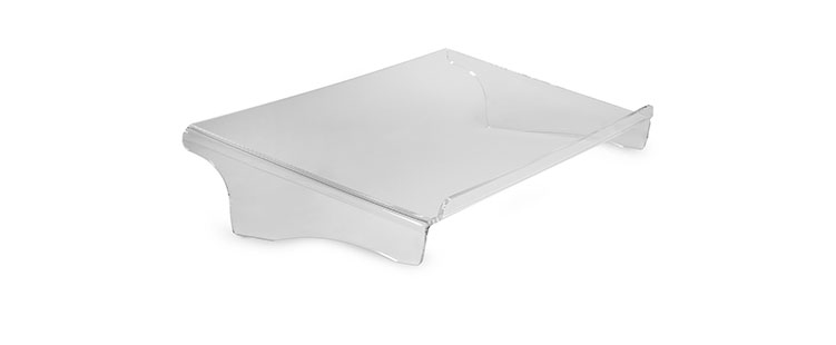BakkerElkhuizen Q-doc 100 document holder Acrylic Transparent thumbnail