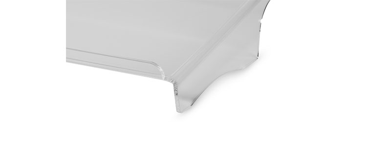 BakkerElkhuizen Q-doc 100 document holder Acrylic Transparent thumbnail
