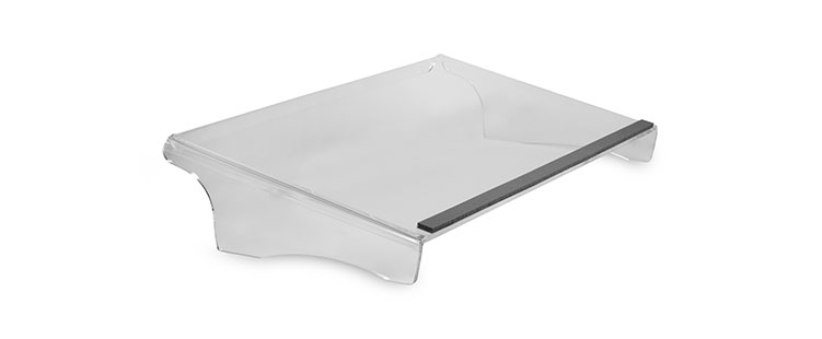 BakkerElkhuizen Q-doc 100 Special document holder Acrylic Transparent thumbnail