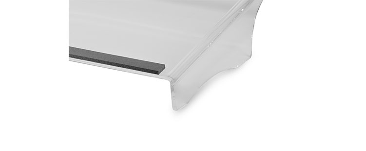 BakkerElkhuizen Q-doc 100 Special document holder Acrylic Transparent thumbnail