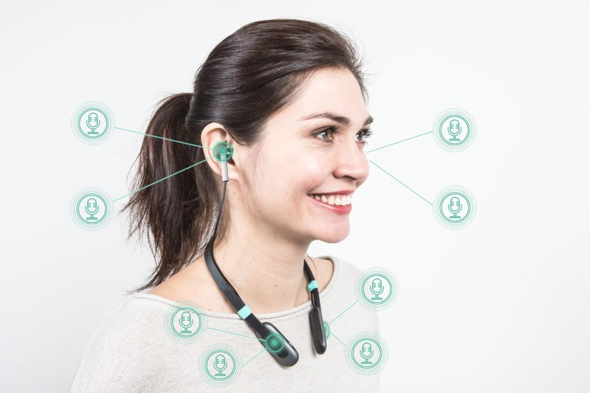 EU Product - Wireless Earphones - Tilde Air Premium  - In-ear - Bluetooth - Black thumbnail