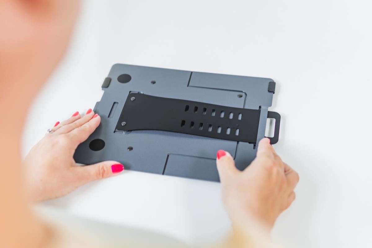 EU Product - BakkerElkhuizen Tablet Halterung FlexTop 170 Dark Grey thumbnail