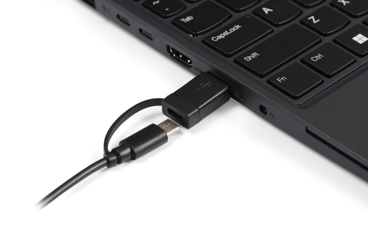 BakkerElkhuizen Ultraboard 950 Compact Wireless/Wired Multimedia keyboard; supoprt for 2.4Ghz RF; Bluetooth and/or USB-C and USB-A connection. Adjustable rear height; concave scissor key caps; hotkeys; integrated multimedia keys; and status LEDs for effic thumbnail