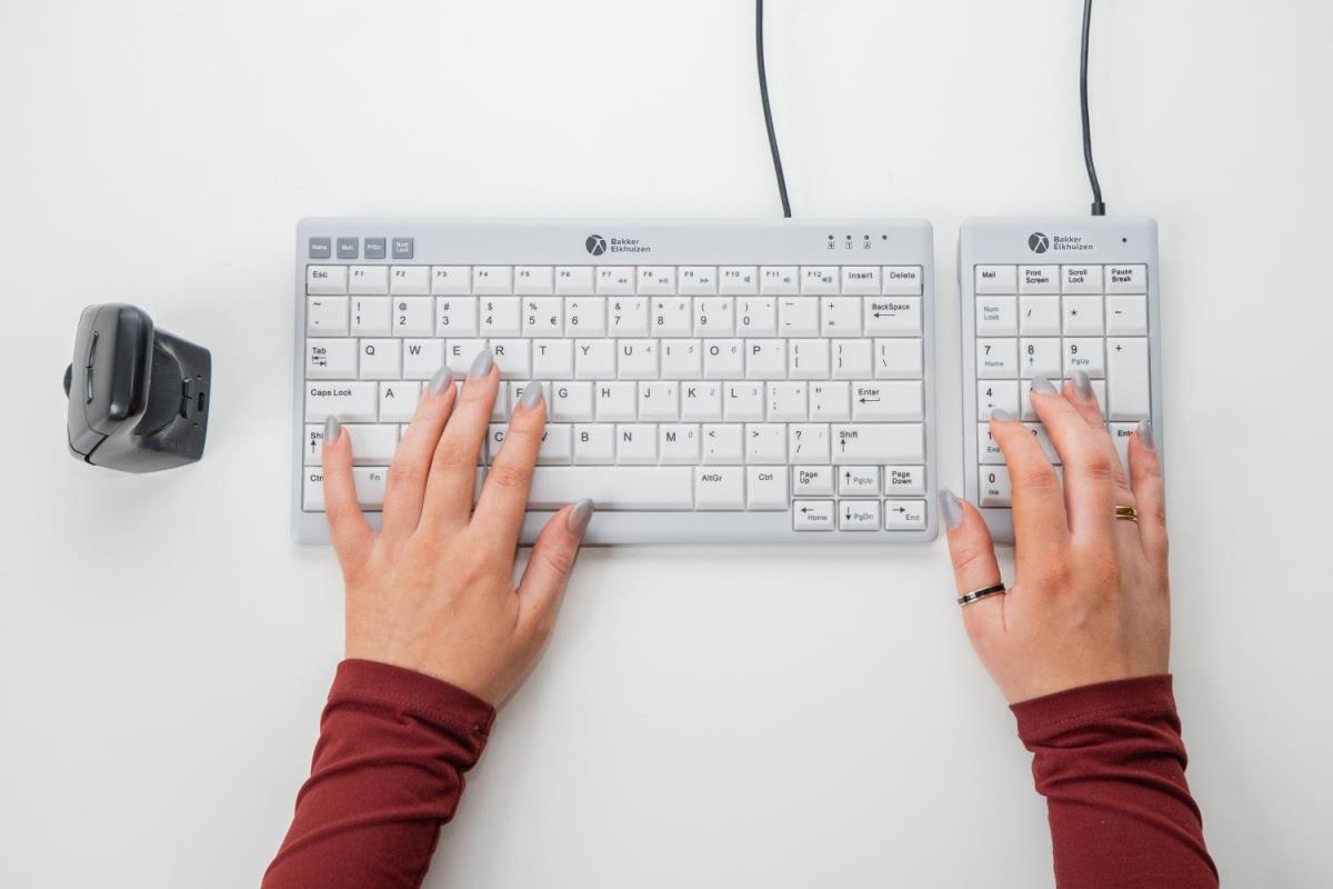 EU Product - BakkerElkhuizen Tastatur UltraBoard 955 V2 Numeric Keypad retail thumbnail