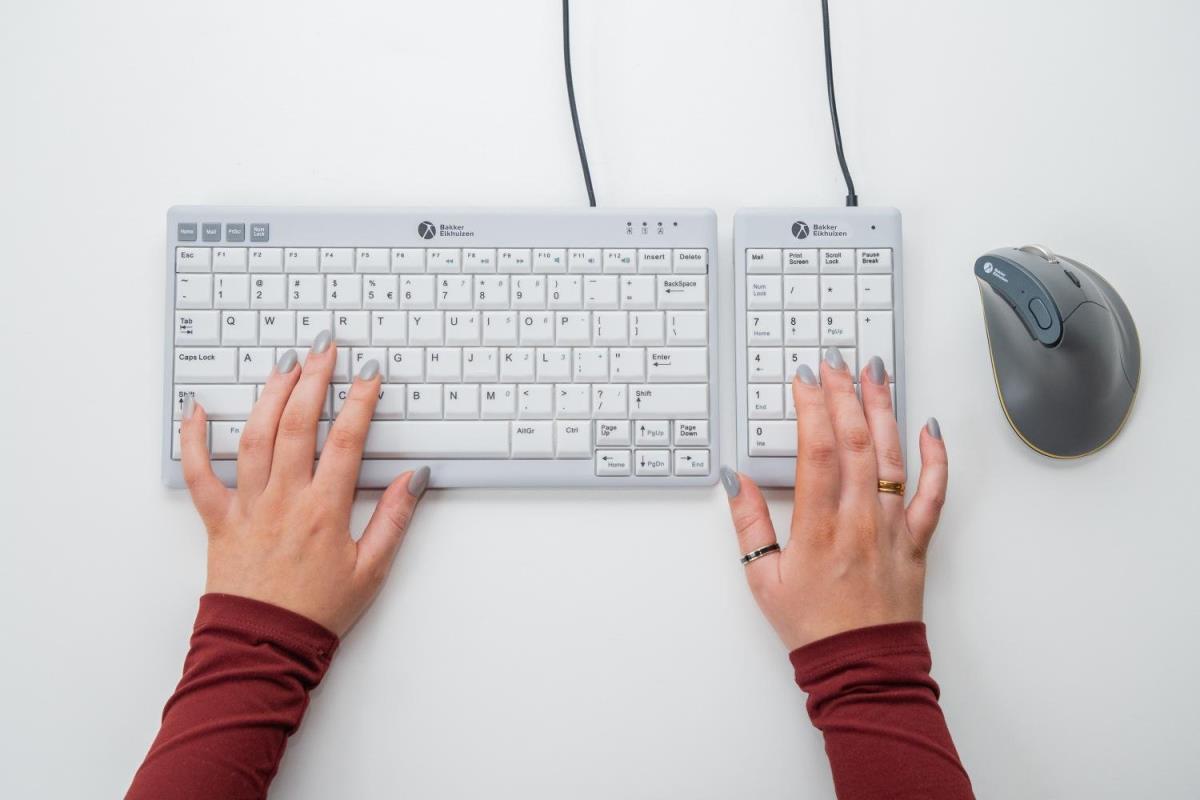 EU Product - BakkerElkhuizen Tastatur UltraBoard 955 V2 Numeric Keypad retail thumbnail