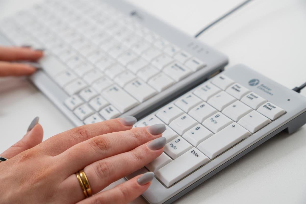 EU Product - BakkerElkhuizen Tastatur UltraBoard 955 V2 Numeric Keypad retail thumbnail