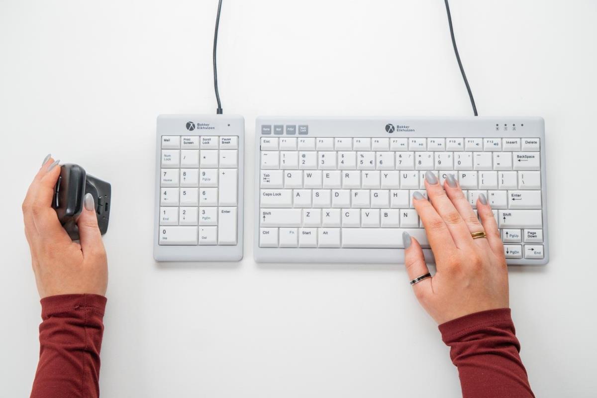 EU Product - BakkerElkhuizen Tastatur UltraBoard 955 V2 Numeric Keypad retail thumbnail