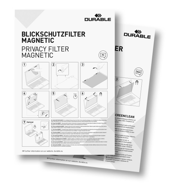 EU Product - Blickschutzfilter MAGNETIC 15,6