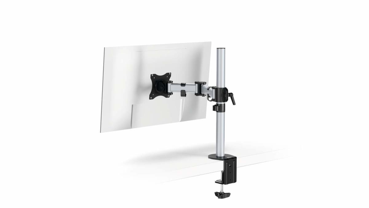 EU Product - Monitorhalterung SELECT f�r 1 Mon. Tischbef Silber thumbnail