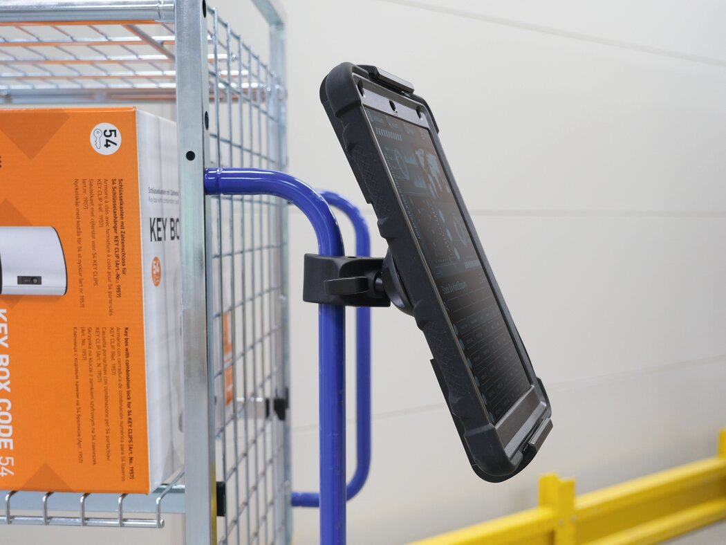 EU Product - Tablet Holder Tought Clamp XL thumbnail