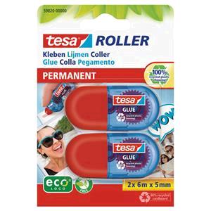 EU Product - Mini Klebe-Roller 6m 5mm permanent ecoLogo         2St. thumbnail