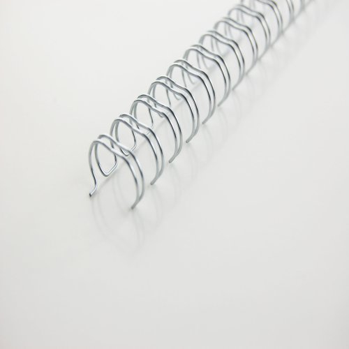 GBC WireBind Binding Wires 3:1 No8 12.5mm A4 Black (100) thumbnail