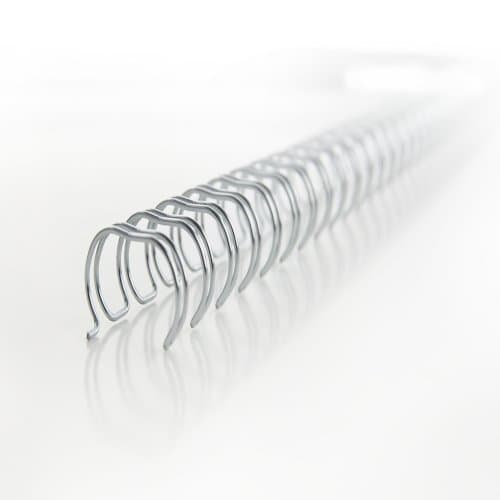 GBC WireBind Binding Wires 3:1 No8 12.5mm A4 White (100) thumbnail