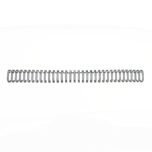GBC WireBind Binding Wires 3:1 No6 9.5mm A4 Black (100) thumbnail