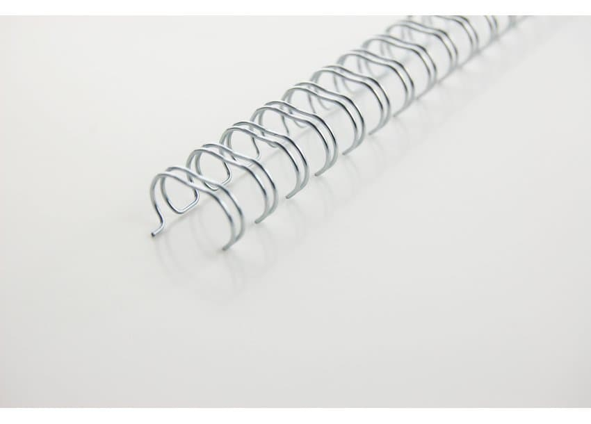 GBC WireBind Binding Wires 3:1 No6 9.5mm A4 Black (100) thumbnail