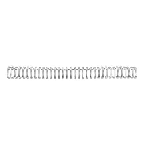 GBC WireBind Binding Wires 3:1 No6 95mm A4 Silver (100) thumbnail