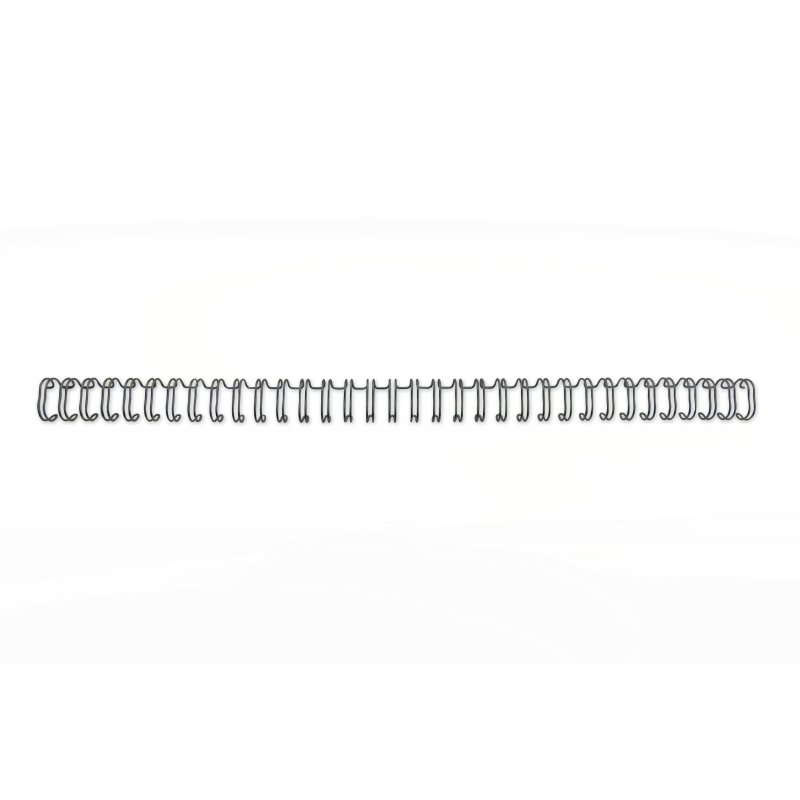 GBC WireBind Binding Wires 3:1 No9 14mm A4 Black (100) thumbnail