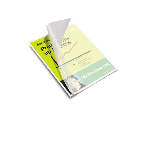 3747348 HighSpeed A4 Laminating Pouch 125 micron thumbnail