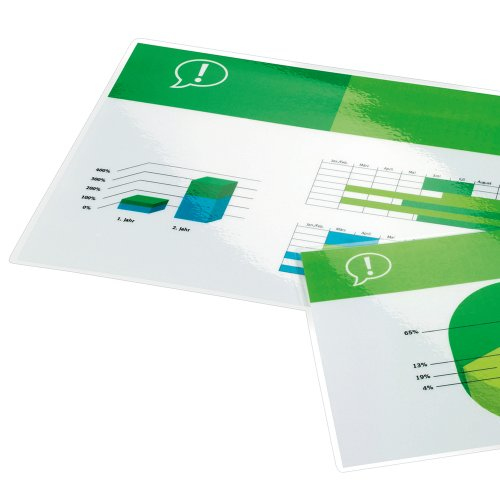 3740450 A3 Gloss Document Pouch 250 micron 50Pk thumbnail