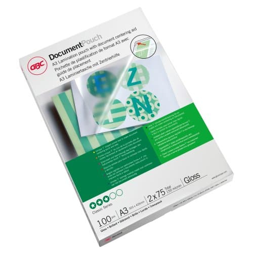3200745 Document Pouch Gloss A3 75 micron thumbnail