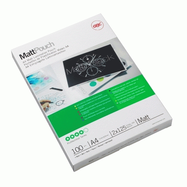 3740491 A4 Matt Document Pouch 100 Micron 100Pk thumbnail