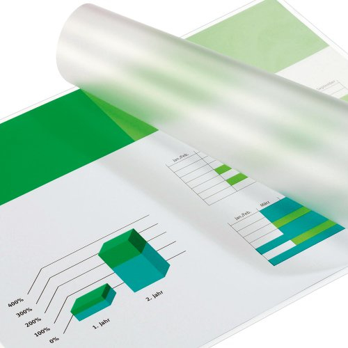3740400 Document Pouch Gloss A4 75 micron Pack of 100 thumbnail