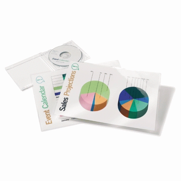 3740451 A5 Gloss Document Pouch 75 micron 100Pk thumbnail