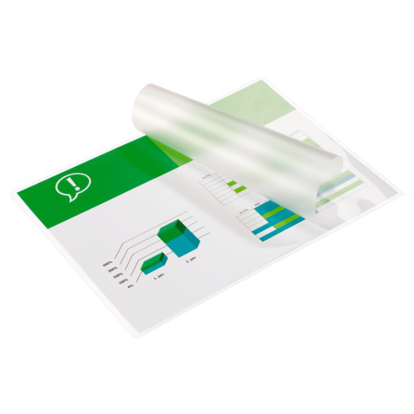 3740442 A6 Gloss Document Pouch 125 micron 100Pk thumbnail