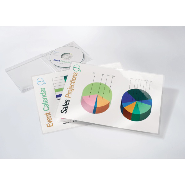 3740442 A6 Gloss Document Pouch 125 micron 100Pk thumbnail