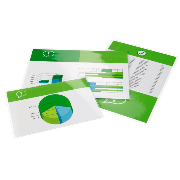 3740442 A6 Gloss Document Pouch 125 micron 100Pk thumbnail