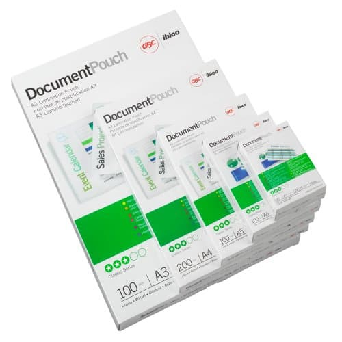 3740301 65x95mm Gloss Card Pouch 125 Micron 100Pk thumbnail