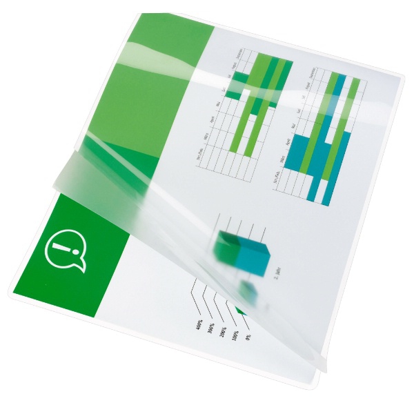 3740489 A4 Gloss Document Pouch 75 micron 25Pk thumbnail
