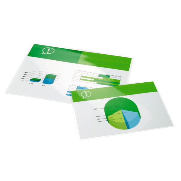 3740489 A4 Gloss Document Pouch 75 micron 25Pk thumbnail
