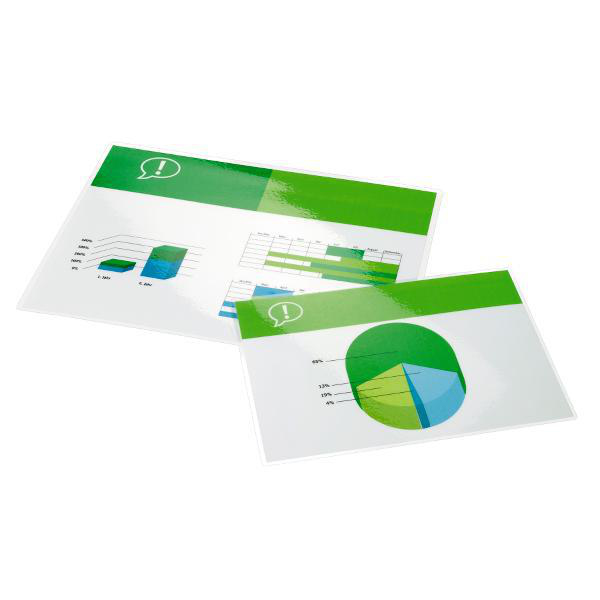 3740486 A3 Gloss Document Pouch 75 micron 25Pk thumbnail