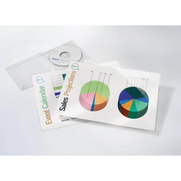 3740486 A3 Gloss Document Pouch 75 micron 25Pk thumbnail
