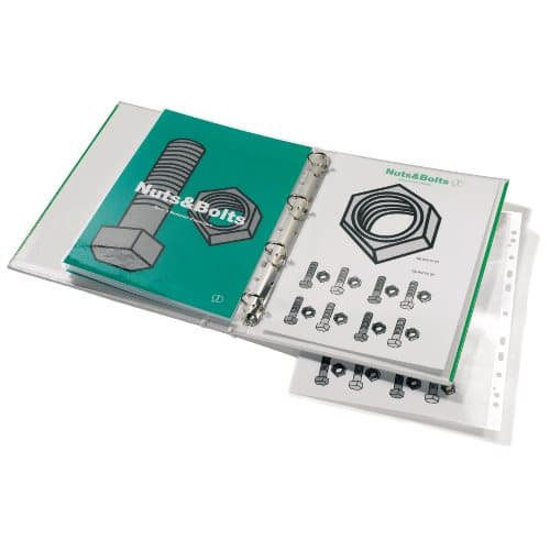 41664E A4 Organise Gloss Pouch 75 Micron 100Pk thumbnail