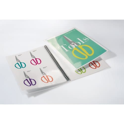 3743156 A4 Organise Gloss Pouch 125 Micron 100Pk thumbnail