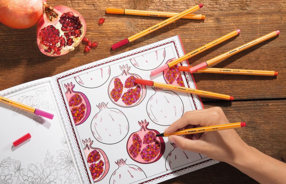 STABILO point 88 fineliner Red 1 pc(s) thumbnail