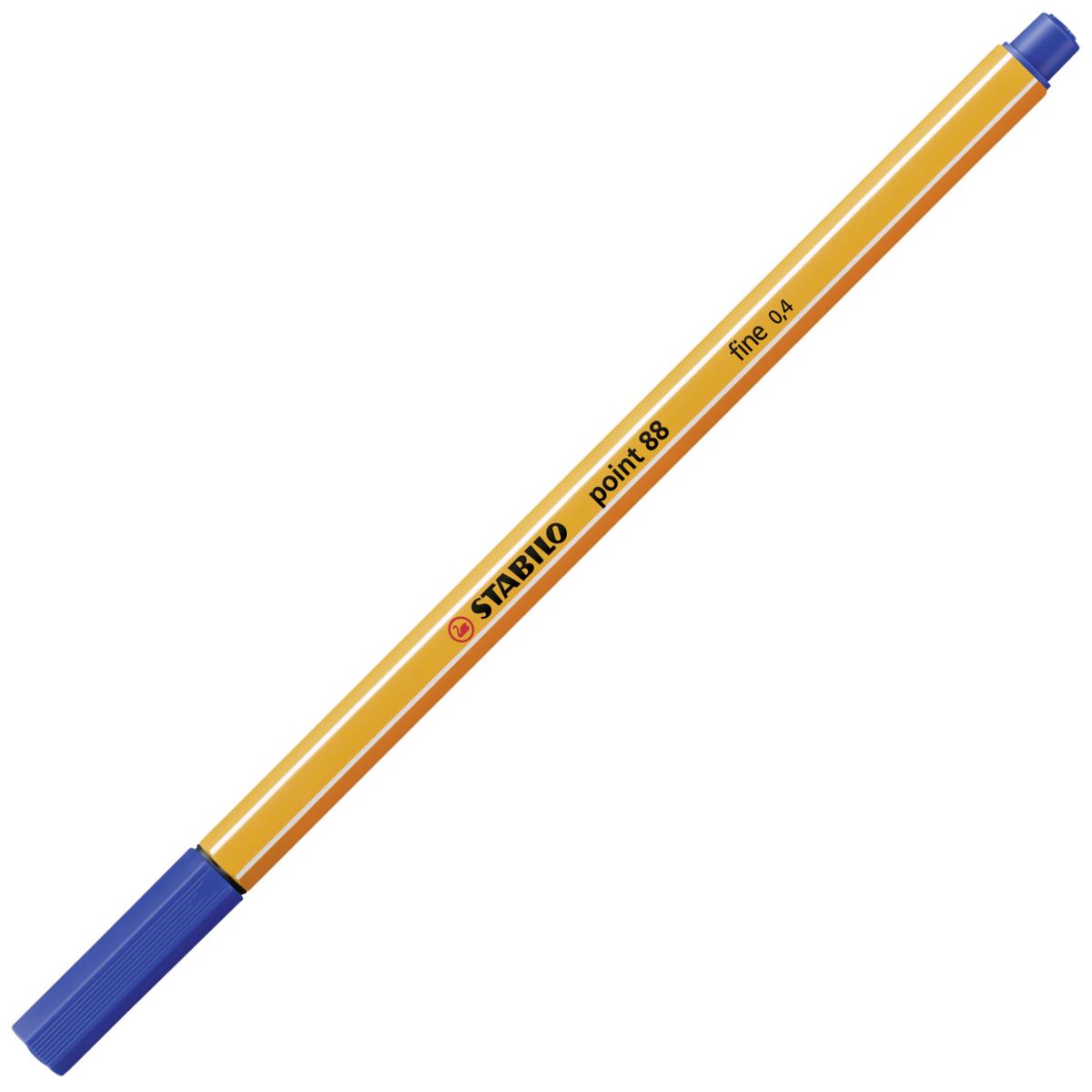 STABILO point 88 fineliner Blue 1 pc(s) thumbnail