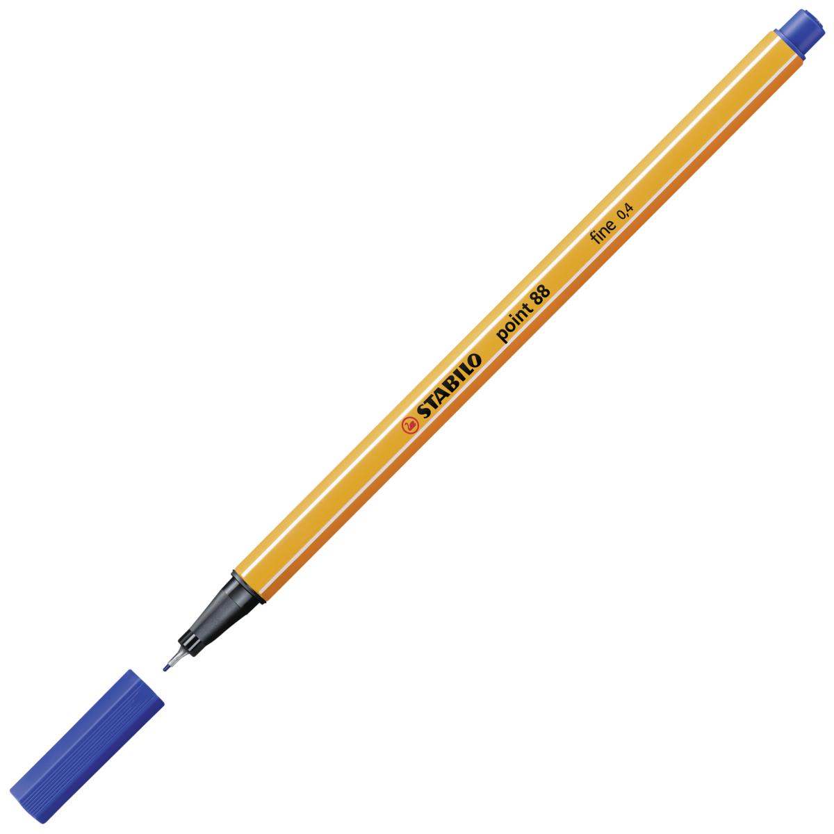STABILO point 88 fineliner Blue 1 pc(s) thumbnail