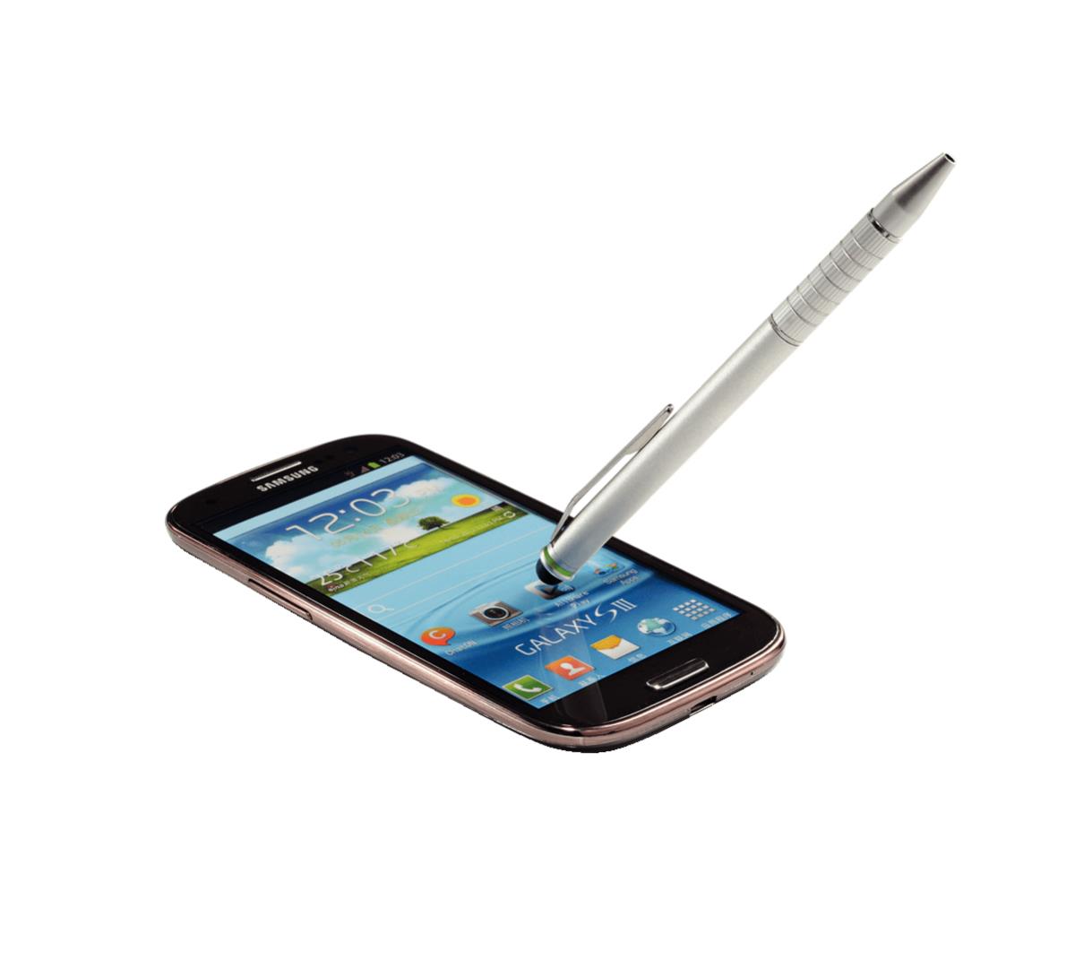 Complete 2 in 1 Stylus for touchscreen devices thumbnail