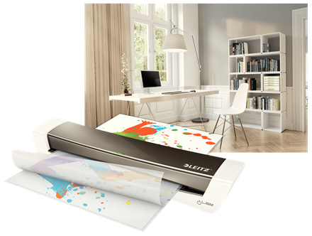 iLAM Home Office A3 Laminator Grey thumbnail