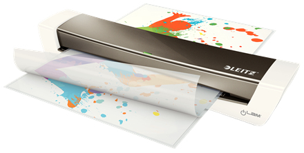 iLAM Home Office A3 Laminator Grey thumbnail