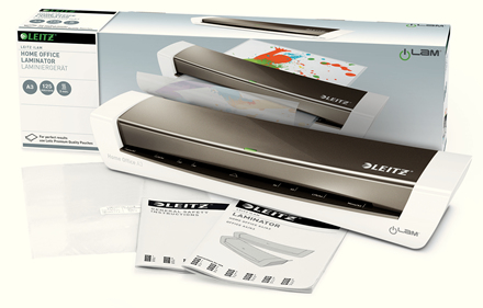 iLAM Home Office A3 Laminator Grey thumbnail