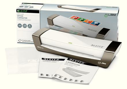 iLAM Office A4 Laminator Silver thumbnail