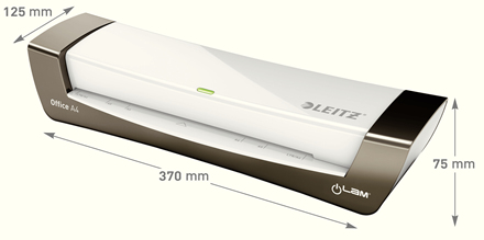 iLAM Office A4 Laminator Silver thumbnail